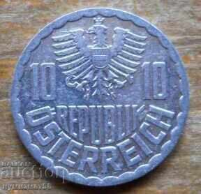 10 groszy 1993 - Austria cu preț € 0.15 | 0.29 BGN