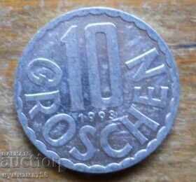 10 groszy 1993 - Austria