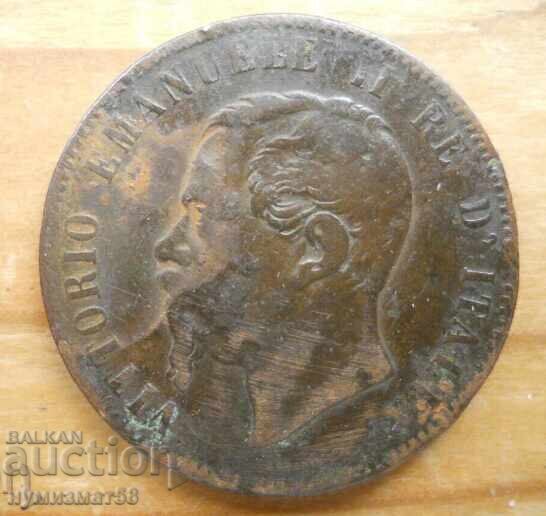 10 Centesimi 1907 - Ιταλία με τιμή 3.00 BGN | € 1.53