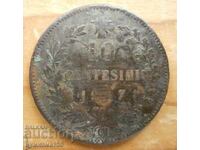 10 чентесими 1907 г. - Италия