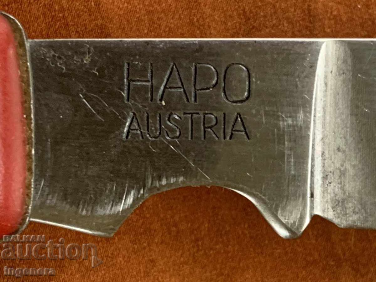 FOLDING KNIFE, OLD KNIFE, BLADE-HAPO with price 79.00 BGN | € 40.39 FOLDING KNIFE, OLD KNIFE, BLADE-HAPO with price 79.00 BGN | € 40.39