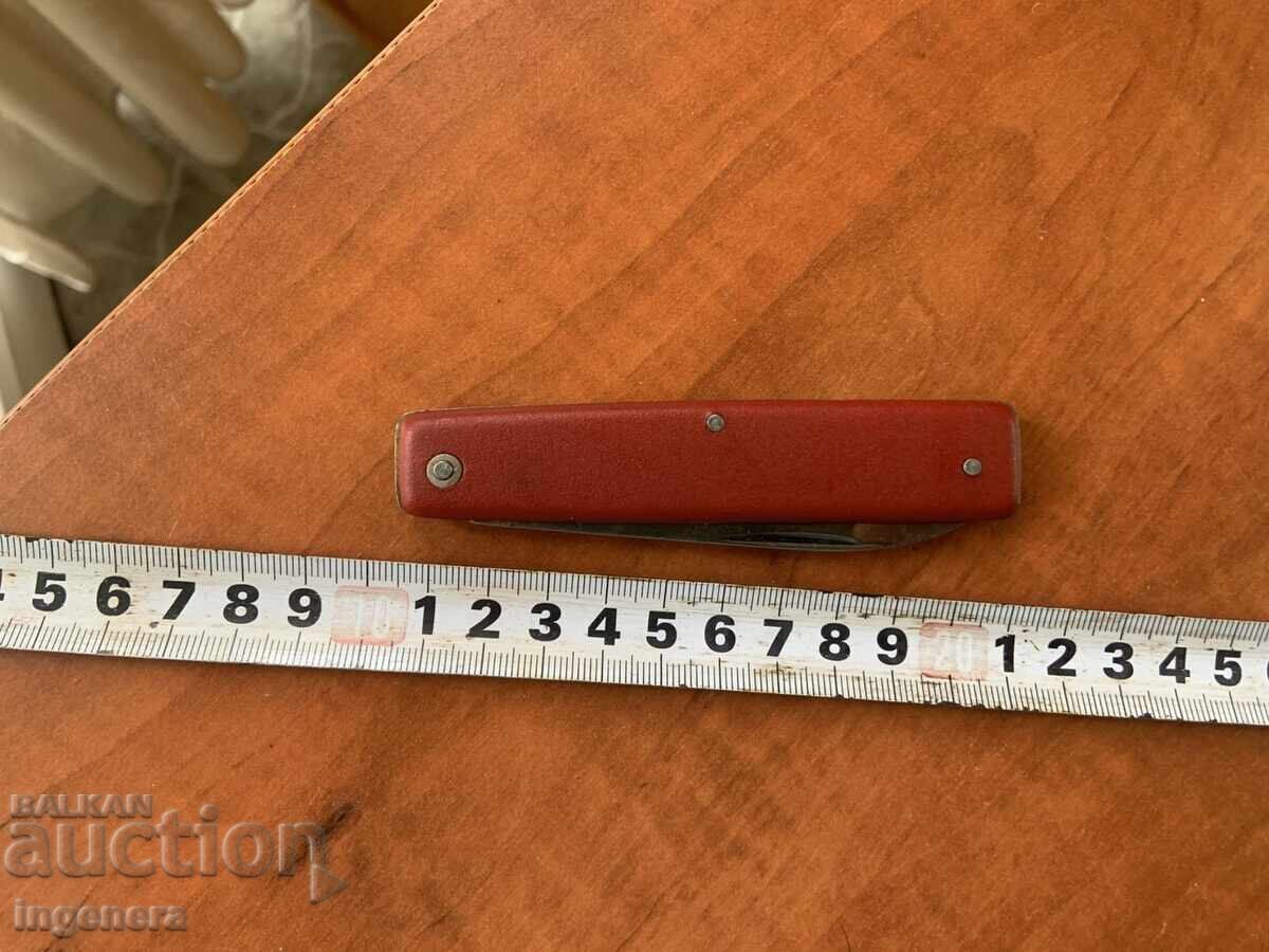 Licitație CUȚIT PLIABIL CUȚIT VECHI LAMĂ-HAPO