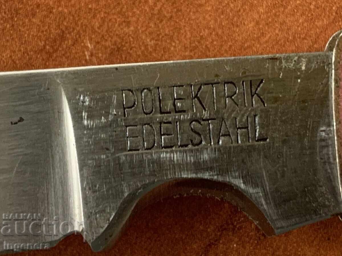 Delivery of FOLDING KNIFE, OLD KNIFE, BLADE-HAPO Delivery of FOLDING KNIFE, OLD KNIFE, BLADE-HAPO