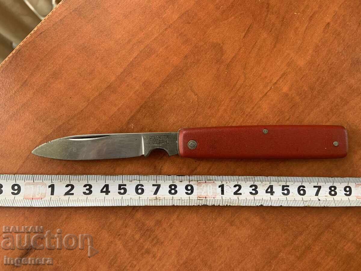 FOLDING KNIFE, OLD KNIFE, BLADE-HAPO FOLDING KNIFE, OLD KNIFE, BLADE-HAPO