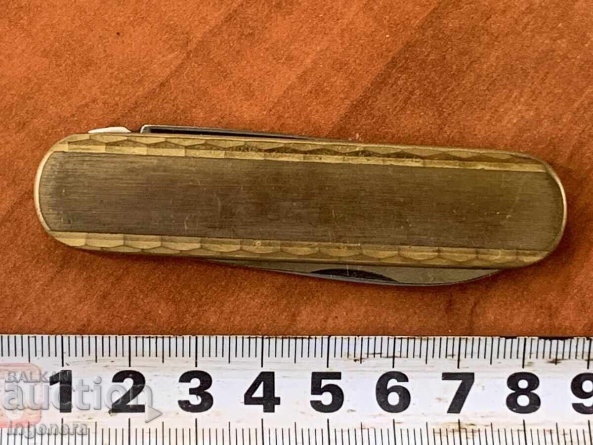 Аукцион НОЖ СГЪВАЕМ НОЖКА СТАРИННА ОСТРИЕ-СОЛИНГЕН SOLINGEN