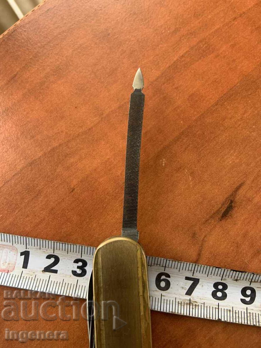 Доставка на НОЖ СГЪВАЕМ НОЖКА СТАРИННА ОСТРИЕ-СОЛИНГЕН SOLINGEN