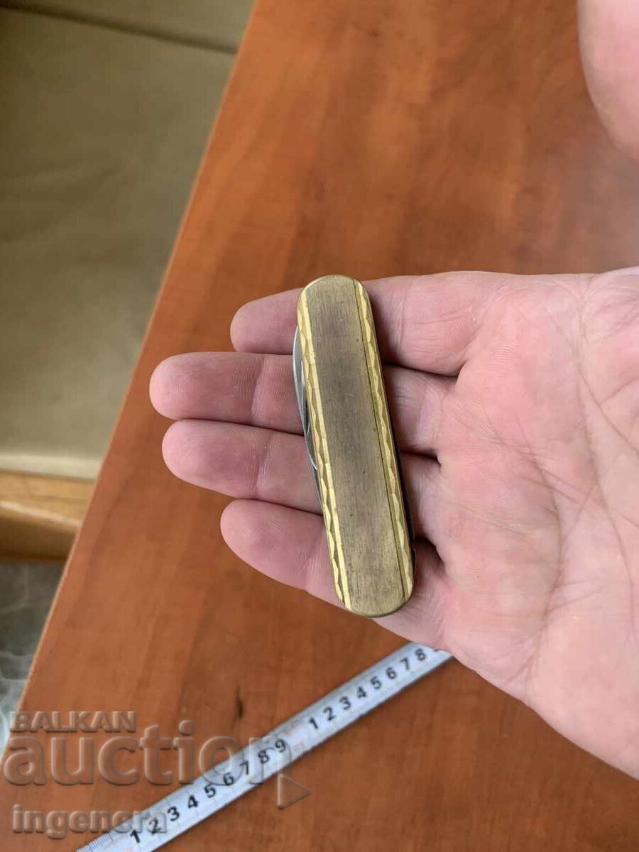 НОЖ СГЪВАЕМ НОЖКА СТАРИННА ОСТРИЕ-СОЛИНГЕН SOLINGEN - 5