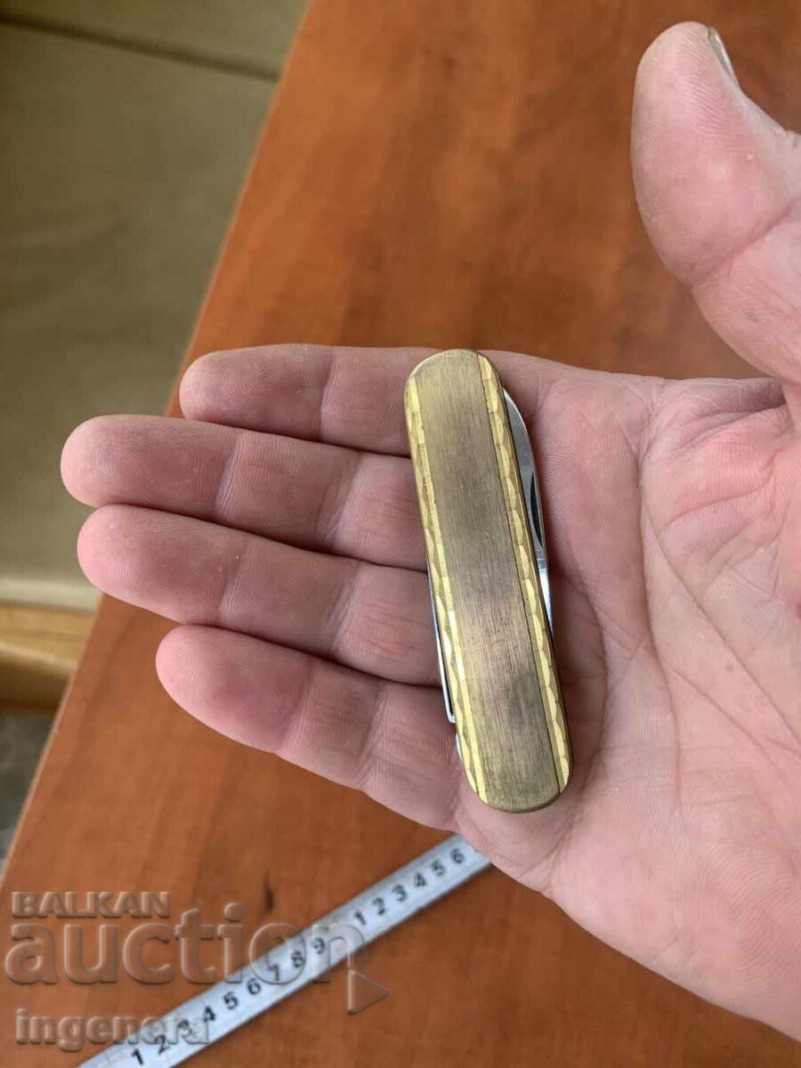 НОЖ СГЪВАЕМ НОЖКА СТАРИННА ОСТРИЕ-СОЛИНГЕН SOLINGEN - 6