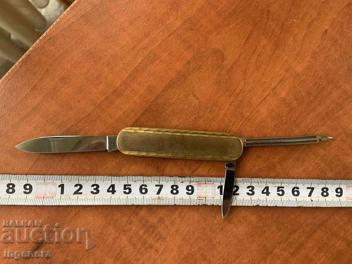 НОЖ СГЪВАЕМ НОЖКА СТАРИННА ОСТРИЕ-СОЛИНГЕН SOLINGEN