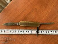 CUȚIT PLIABIL CUȚIT VECHI LAMĂ-SOLINGEN SOLINGEN