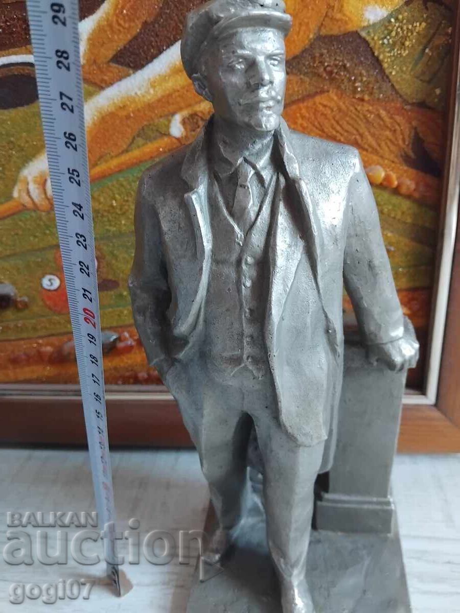 Аукцион Соц стара склуптура Ленин 1977г Автор Мурзин!