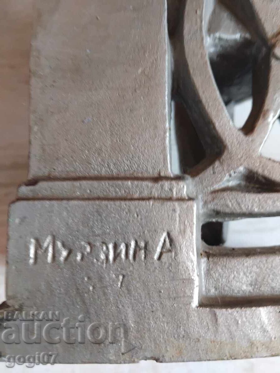 Доставка на Соц стара склуптура Ленин 1977г Автор Мурзин!