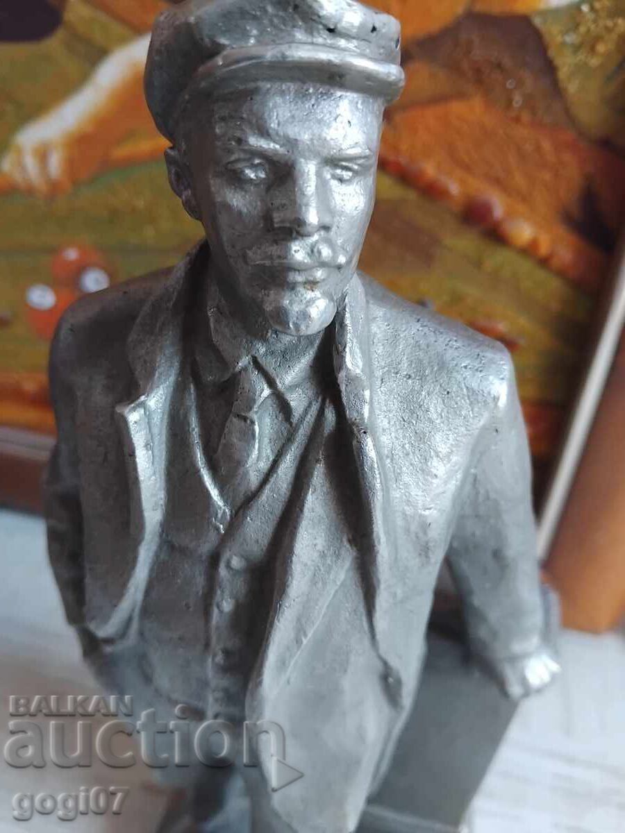 Соц стара склуптура Ленин 1977г Автор Мурзин!