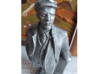 Соц стара склуптура Ленин 1977г Автор Мурзин!