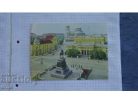 Postcard - Sofia city, "National Assembly" square - from 0.01 st