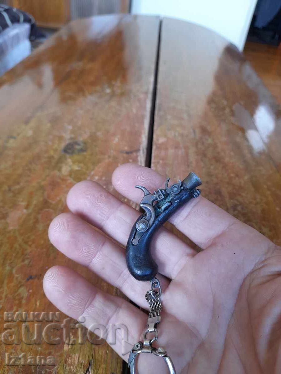 Delivery of Old Keychain Pistol