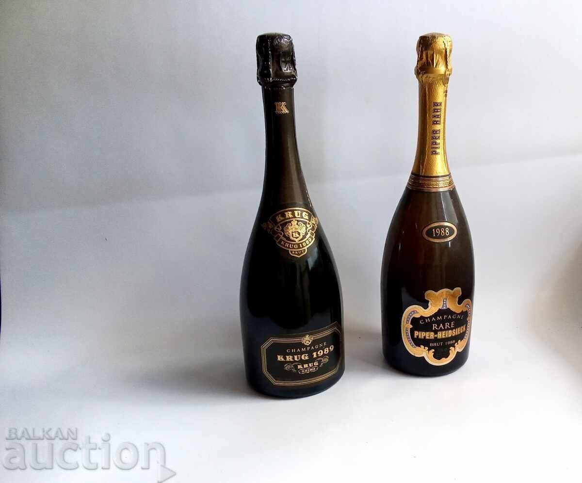 1989 Krug Vintage Brut και Σπάνιο Piper Heidsieck 1988 - 6