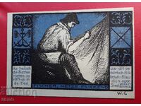 Bancnotă-Germania-Schleswig-Holstein-Gottmund-50 pf.1921