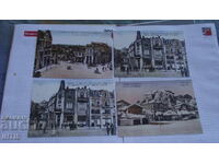 Postcards - from Plovdiv - 4 pcs