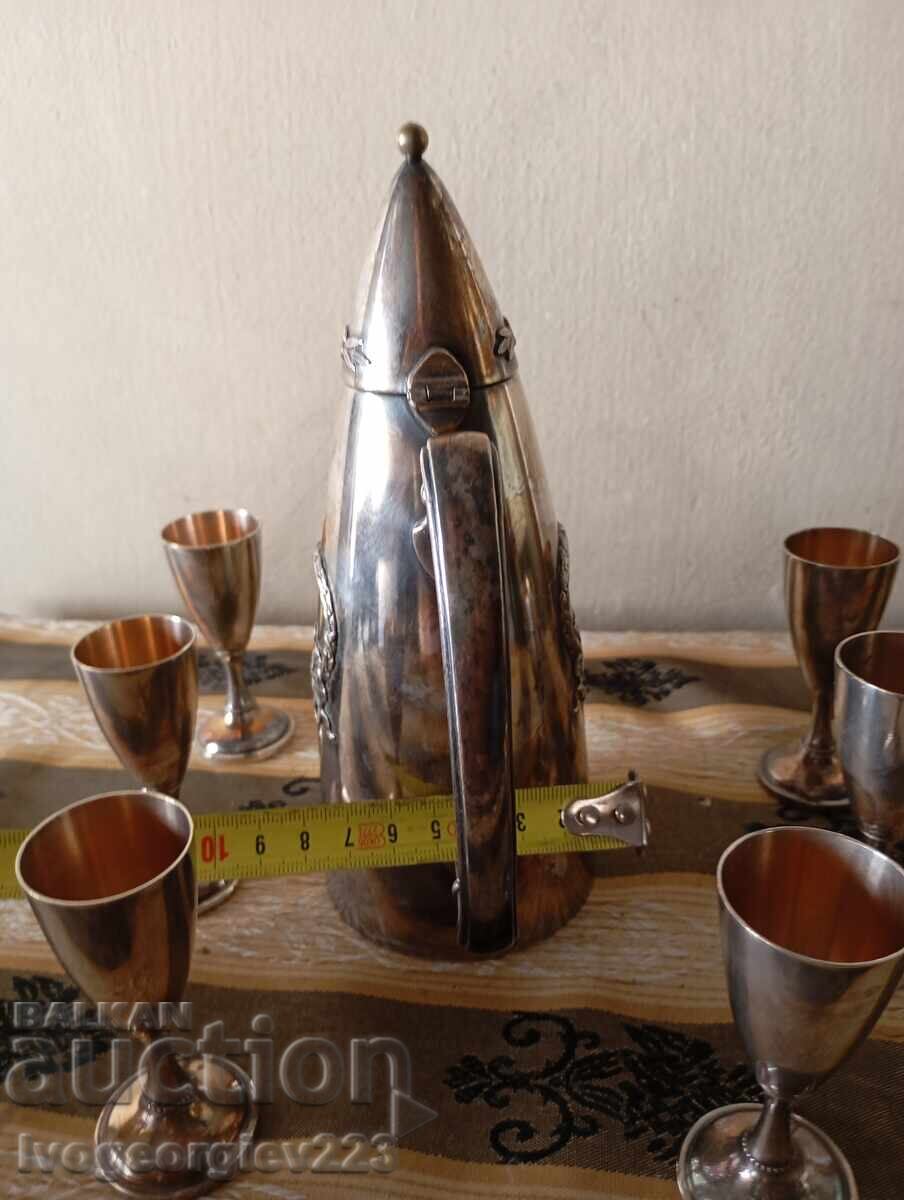 Art Nouveau Service with price 140.00 BGN | € 71.58