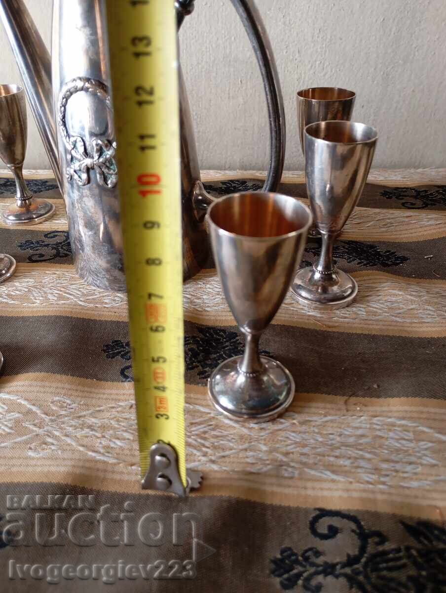 Auction  Art Nouveau Service