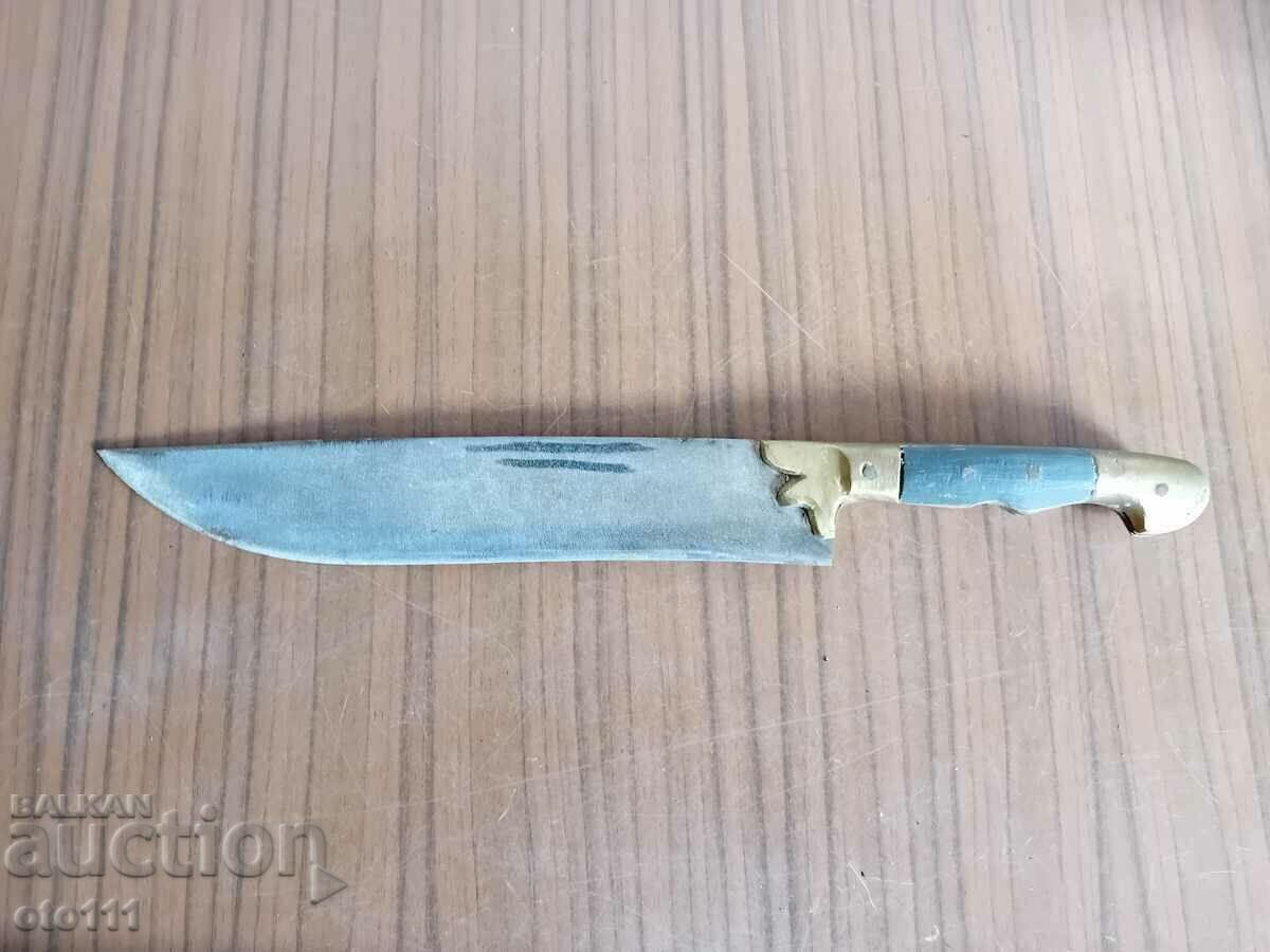 СТАР КОВАН ОВЧАРСКИ НОЖ с цена 70.00 лв. | € 35.79 СТАР КОВАН ОВЧАРСКИ НОЖ с цена 70.00 лв. | € 35.79