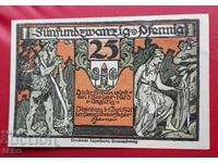 Banknote - Germany - Saxony-Ilsenburg - 25 Pfennig 1921