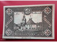 Banknote - Germany - Saxony-Lauchstädt - 10 Pfennig 1919