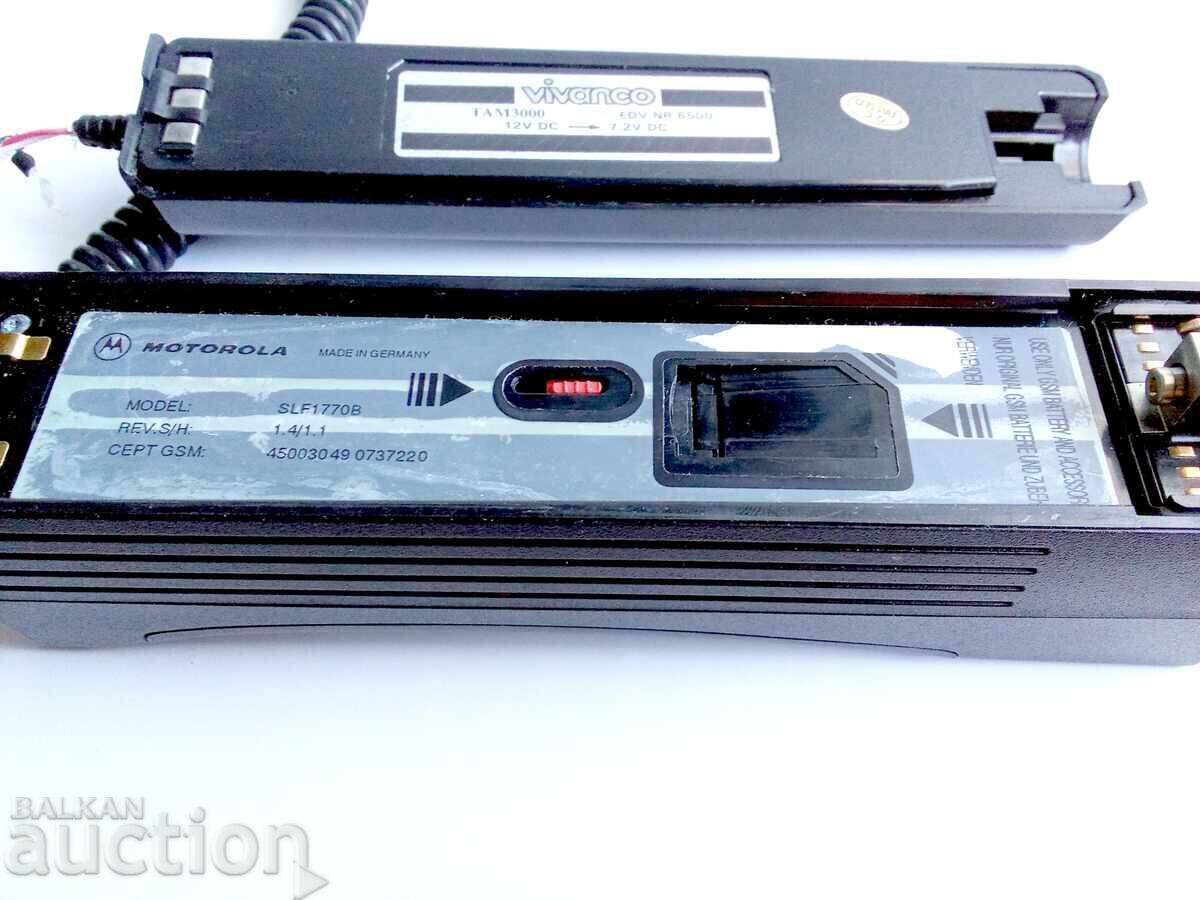 Motorola International 3200 - 6