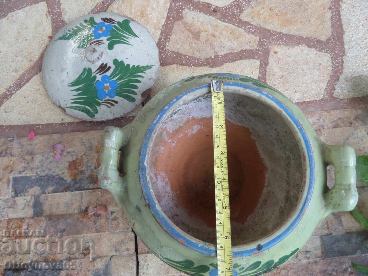 Σταρένιος γκιουβέτσι με καπάκι με τιμή € 17.90 | 35.01 BGN