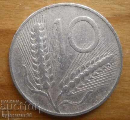 10 Lire 1951 - Italia