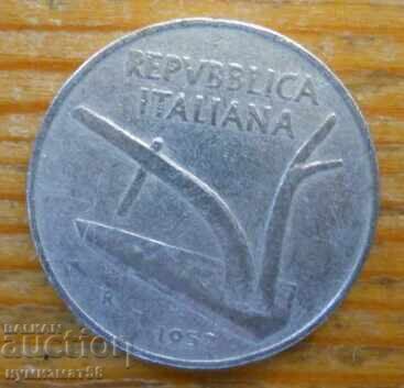 10 λιρέτες 1952 - Ιταλία με τιμή 1.00 BGN | € 0.51 10 λιρέτες 1952 - Ιταλία με τιμή 1.00 BGN | € 0.51