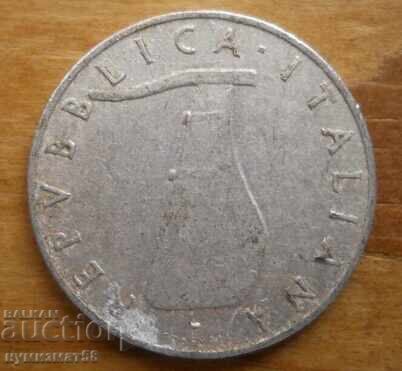 5 lira 1952 - Italy with price 1.00 BGN | € 0.51