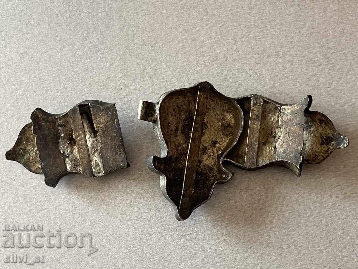 Φιλιγκράν ΠΑΦΤΑ με υδραργυρική επιχρύσωση - 5