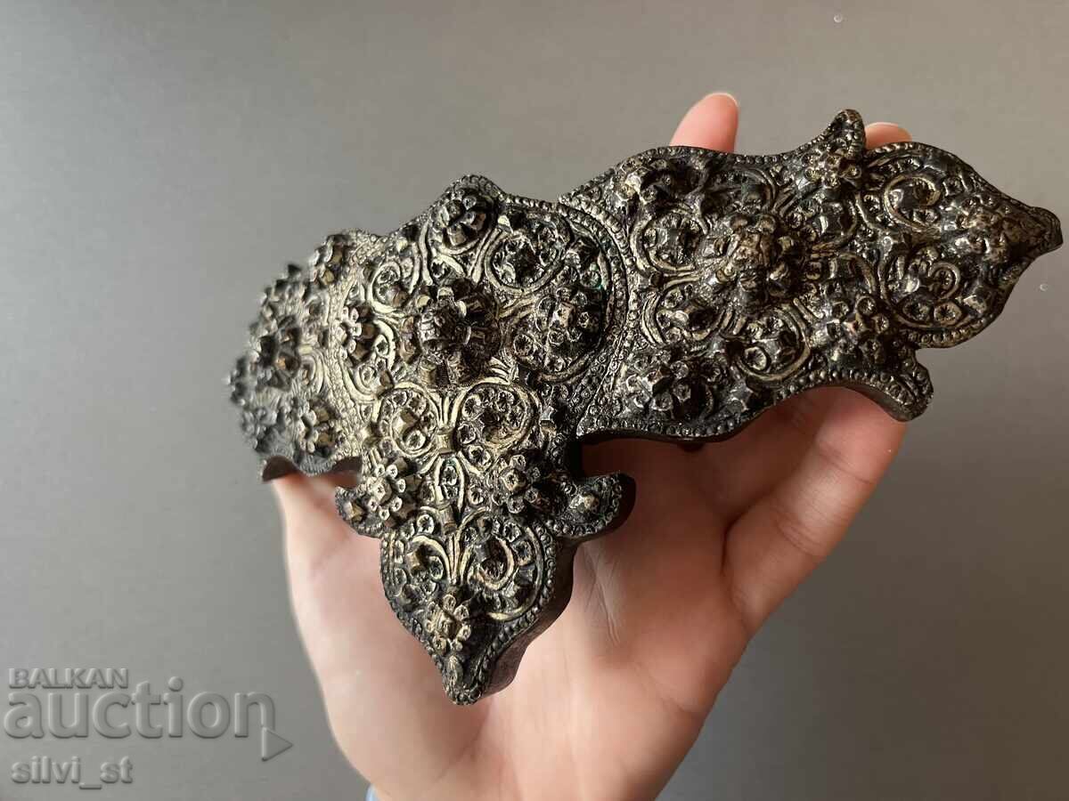 Φιλιγκράν ΠΑΦΤΑ με υδραργυρική επιχρύσωση - 6