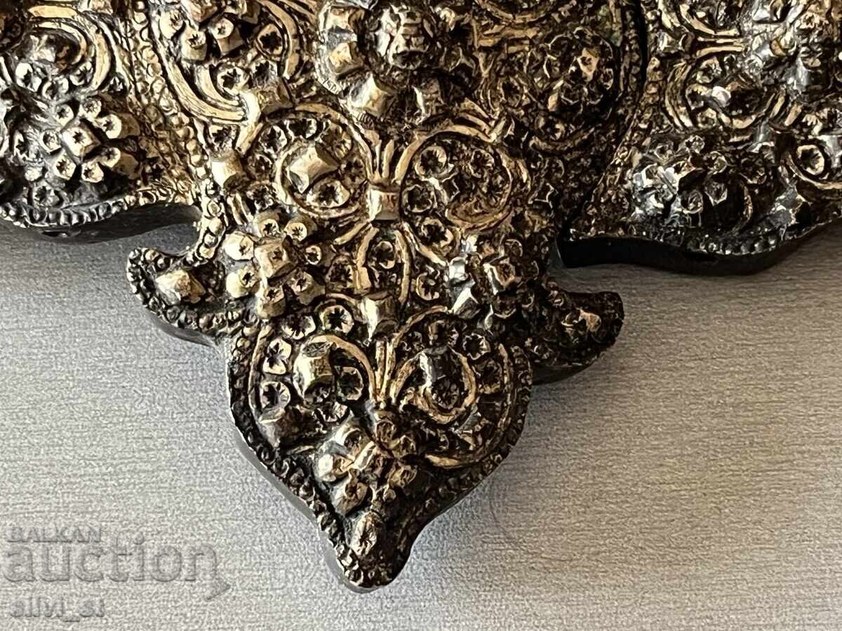 Φιλιγκράν ΠΑΦΤΑ με υδραργυρική επιχρύσωση - 7