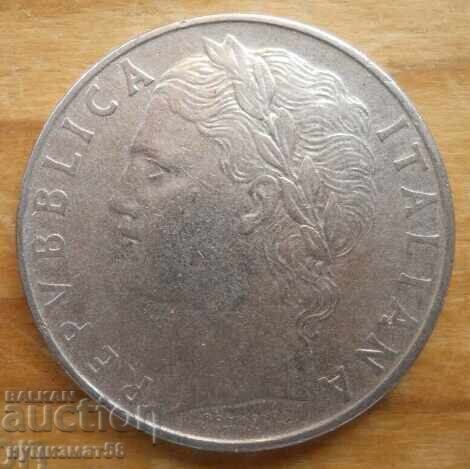 100 λιρέτες 1956 - Ιταλία με τιμή 1.50 BGN | € 0.77