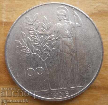 100 λιρέτες 1956 - Ιταλία