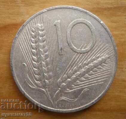10 Lire 1956 - Italy