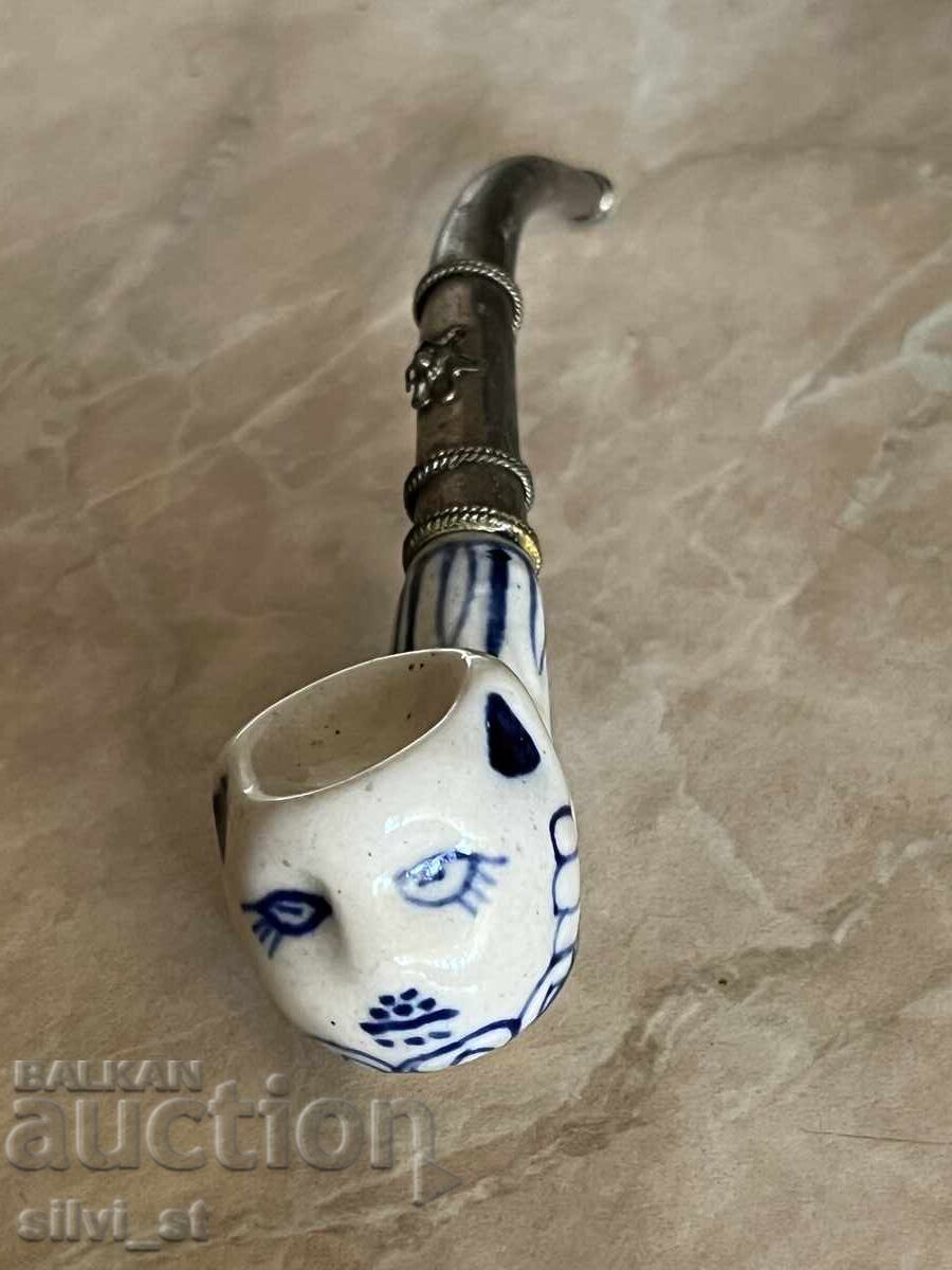 Λούλα με πορσελάνινο κεφάλι με τιμή 35.00 BGN | € 17.90