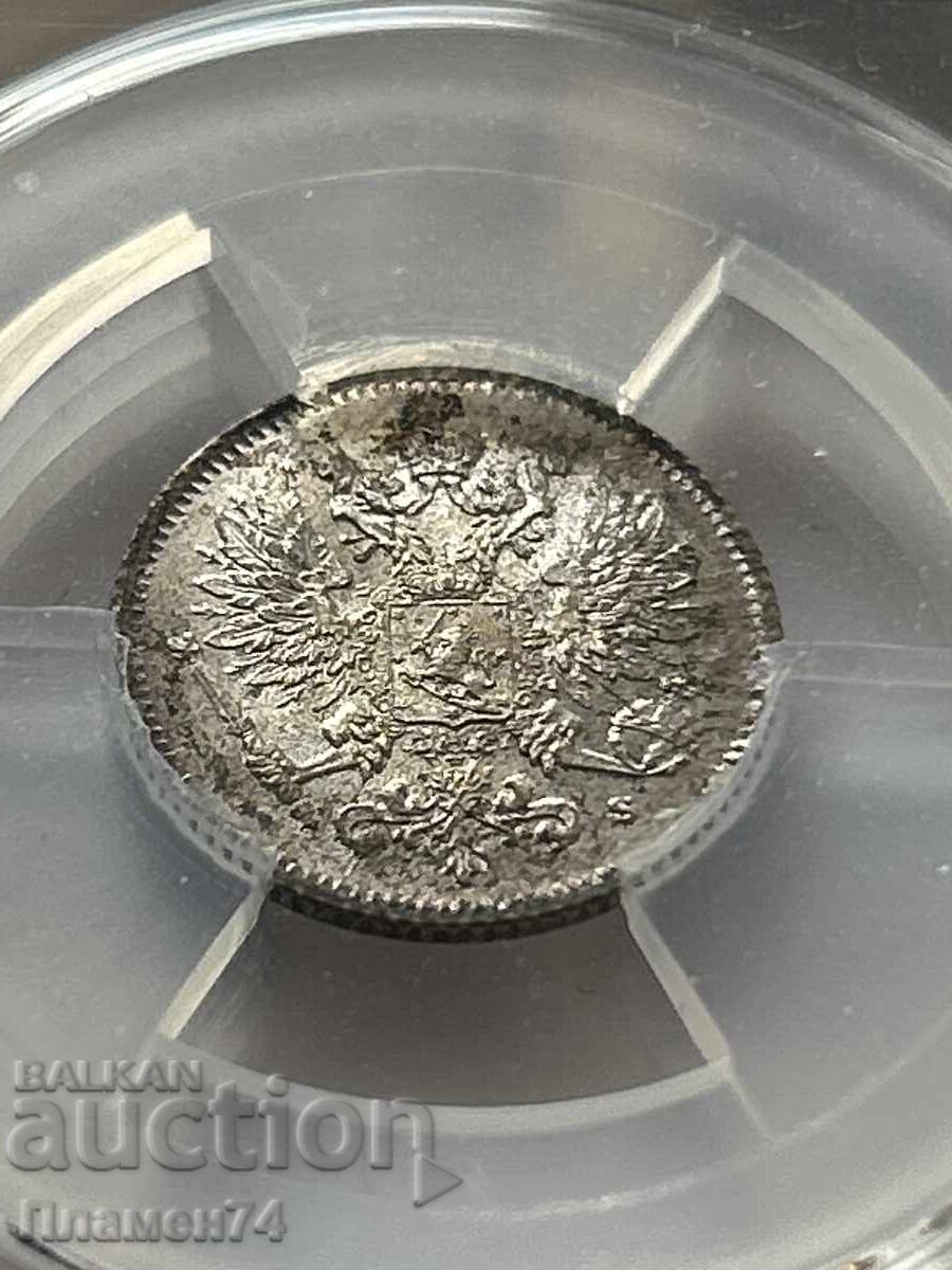 25 Penni 1916 S MS64 Finland - 5
