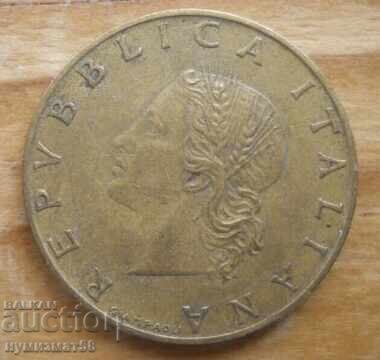 20 Lire 1958 - Italy with price 1.00 BGN | € 0.51 20 Lire 1958 - Italy with price 1.00 BGN | € 0.51
