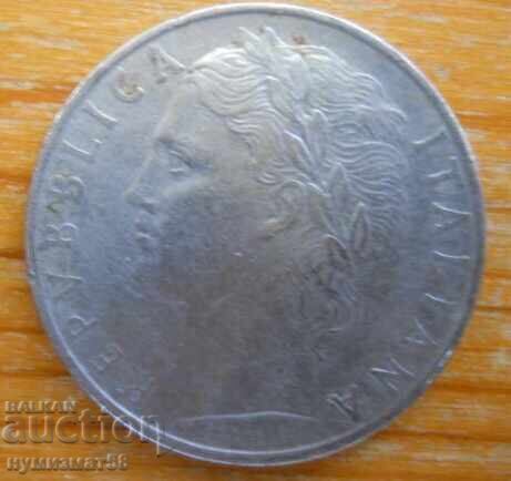 100 Lire 1961 - Italy with price 1.50 BGN | € 0.77