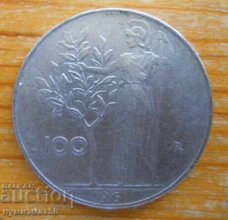 100 Lire 1961 - Italy