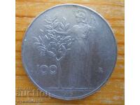100 Lire 1961 - Italy