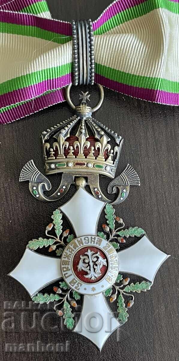 6191 Βασίλειο της Βουλγαρίας παράσημο για αστική αρετή III τάξης με τιμή 750.00 BGN | € 383.47 6191 Βασίλειο της Βουλγαρίας παράσημο για αστική αρετή III τάξης με τιμή 750.00 BGN | € 383.47