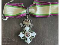 6191 Βασίλειο της Βουλγαρίας παράσημο για αστική αρετή III τάξης