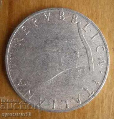 5 lire 1968 - Italia cu preț 0.80 BGN | € 0.41