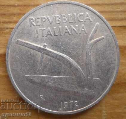 10 λιρέτες 1972 - Ιταλία με τιμή € 0.50 | 0.98 BGN