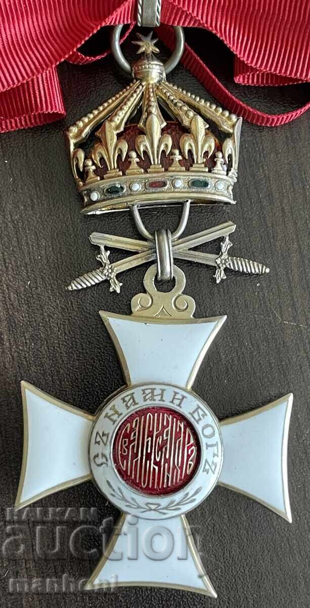Auction  6192 Principality of Bulgaria Order of St. Alexander III Class with Swords